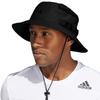 adidas Men's Victory III Bucket Hat, Black, S/M