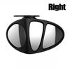 Adjustable Rear View Mirror With Wide Viewing Angle, Convex, To Eliminate Blind Spots, Set Of Three Mirrors