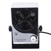 Desktop Ionizing Air Blower Static Elimination Dust Removal ESD Ionizer Fan for Production Lines US