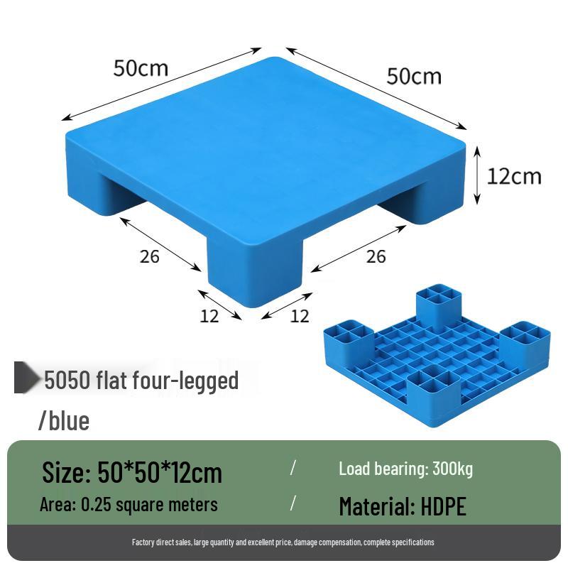 Moisture-Proof Pallet Floor Mat for Warehouses and Supermarkets