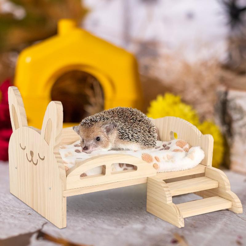 

Chinchilla Bed Pet Sleeping Bed With Stairs Chinchilla Nest For Bunny Squirrel Hedgehog Kitten Hamster Ferret United States