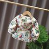 Boys Lightweight Spring Autumn Trench Coat for 1-3 Years Old