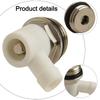 Drain Outlet 1 2 Inch Radiator Vent Valve Self-sealing Thread Easy Operation Efficient Drainage Reliable Performance