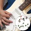10 Stück E-Gitarren Ersatzteile Gitarren Tonkondensatoren Gitarren Kondensator Tonkappen Kondensatoren für Gitarre Bass