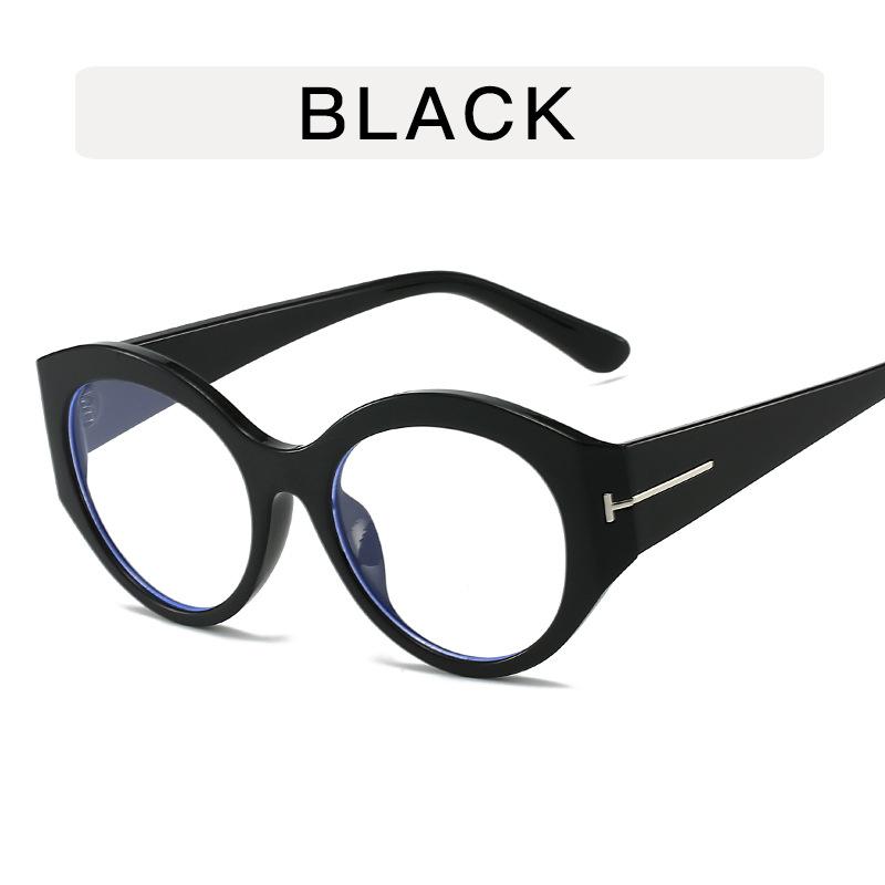 

European American Stylish Glasses Women Round Shape Blue Light Blocking Glass Man Women s Eyeglasses Frame