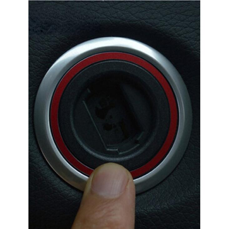Color My Life Aluminum Alloy Engine Start Car Ignition Switch Cover Ring Sticker For Benz Glk Ml Gl Cla Gla Cls 1Pc