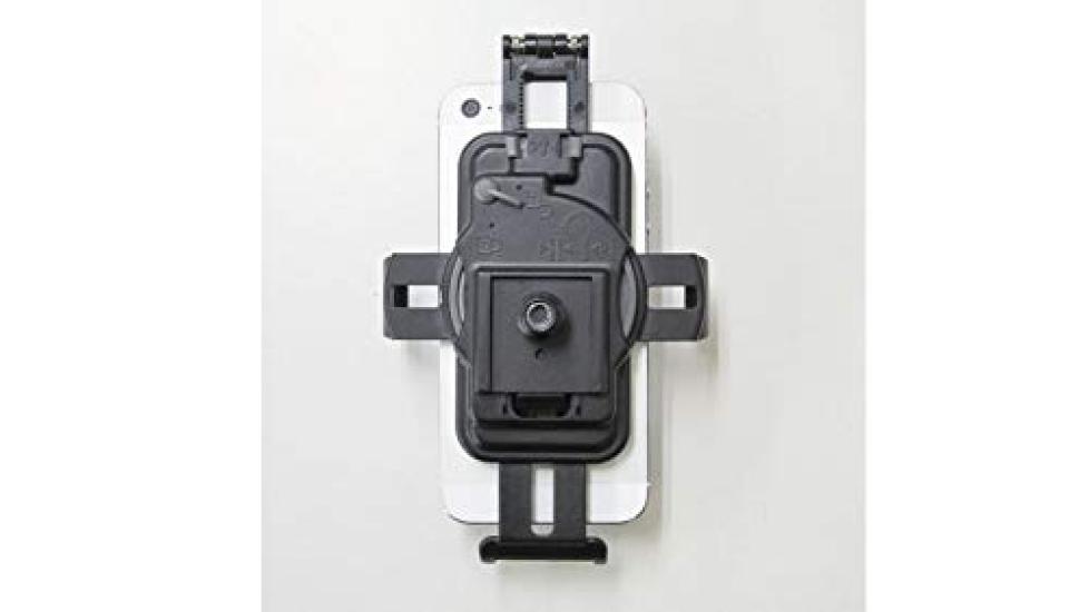 Kijima Мотоциклетные запчасти Держатель для смартфона Tech Mount Совместим с iPhone5/5S/6/6Plus TM-C004