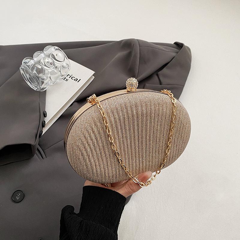 

Сумка 2024 года, новая сумка через плечо, европейская и американская мода, яркие звезды, интернет-знаменитости, женщины, цепочка, коробка, сумка, прилив золотой