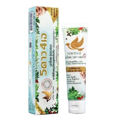 NOKTHAI Famous Thai4A Premium Whitening Toothpaste