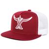 Unisex Bull Horn Star Embroidery Hip-hop Net Hats Spring Summer Outdoor Adjustable Casual Baseball Caps Sunscreen Hat
