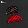 Real Hard Carbon Fiber Sticker For Chevrolet Camaro 2016 2017 2018 2019 2020 2021 2022 2023 Car Warning Light Button Accessories