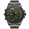 Mr. Daddy DZ7477 Green Dial Gunmetal Men's Watch