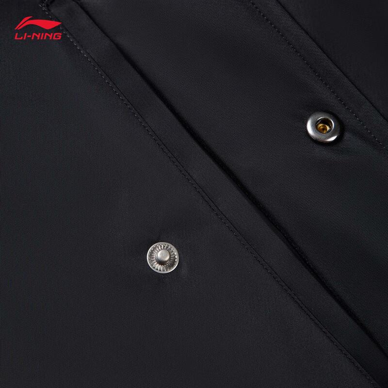 Li-Ning Fan Wu Men's Insulated Cotton Jacket AJMW007