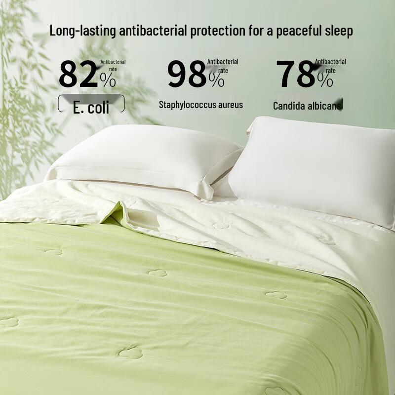 HYX Class A Antibacterial All-Cotton Summer Quilt
