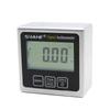 Metal Digital Protractor Universal Bevel 360 Degree Inclinometer Digital Magnetic Level Measuring Instruments