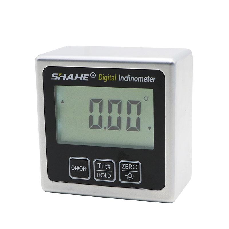 Metal Digital Protractor Universal Bevel 360 Degree Inclinometer Digital Magnetic Level Measuring Instruments