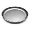 TOMSHOO 1000ML 1500ML Lightweight Titanium Frying Pan Dinner Fruit Plate Pan Food Container for Outdoor Camping Hiking