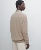 Masimodutti Turtleneck Cotton Blend Knit Sweater