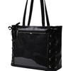Large Capacity Bag for Women New Bow Tie Transparent Cute Sweet Commuter Shoulder Tote Bag