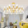 Postmodern living room LED art pendant light acrylic Nordic design pendant light dining room kitchen bedroom lighting fixtures