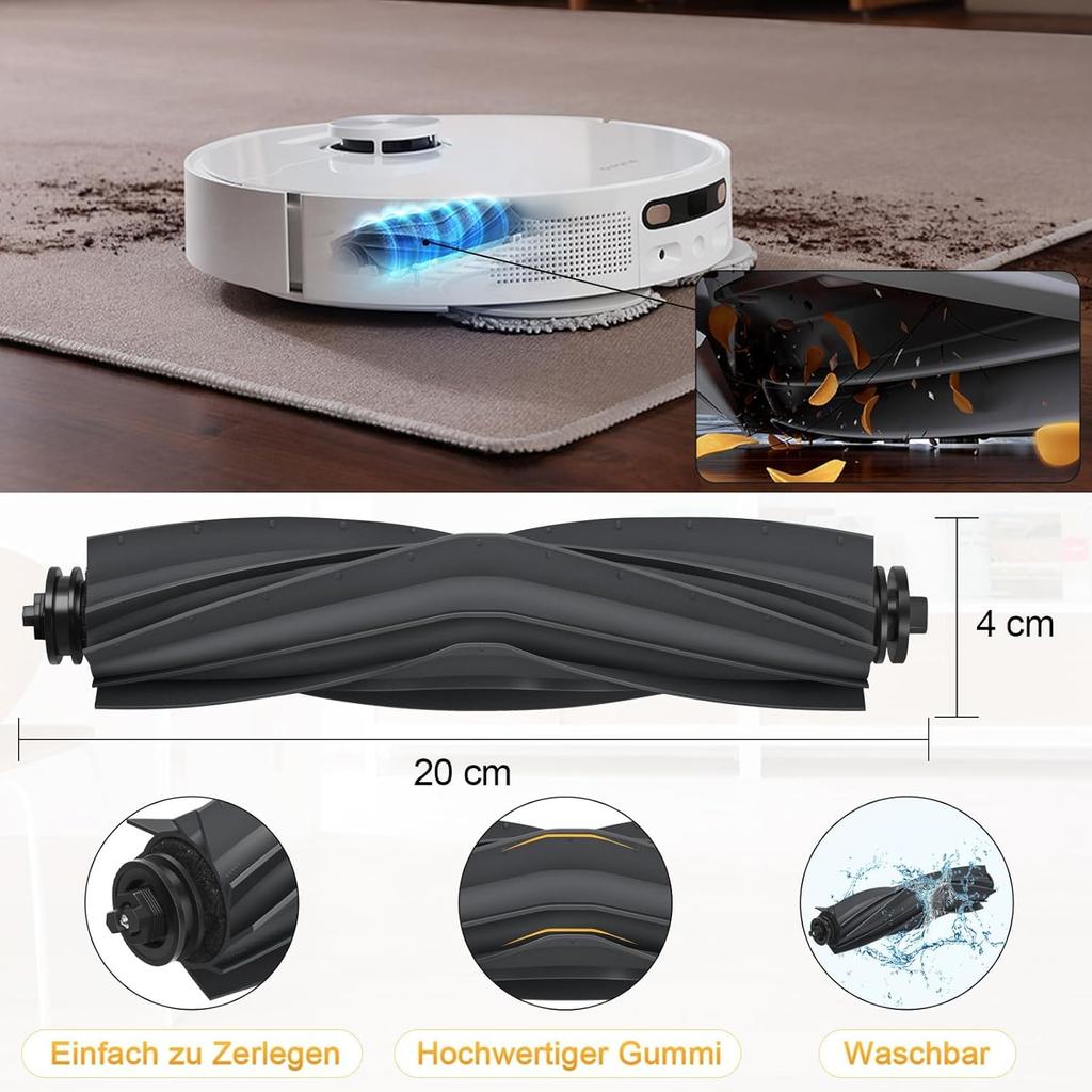 For Dreame Bot L30 Ultra L20 Ultra Vacuum Cleaner, Consumables, Main Side Brush, Hepa Filter, Vacuum Cleaner Accessories