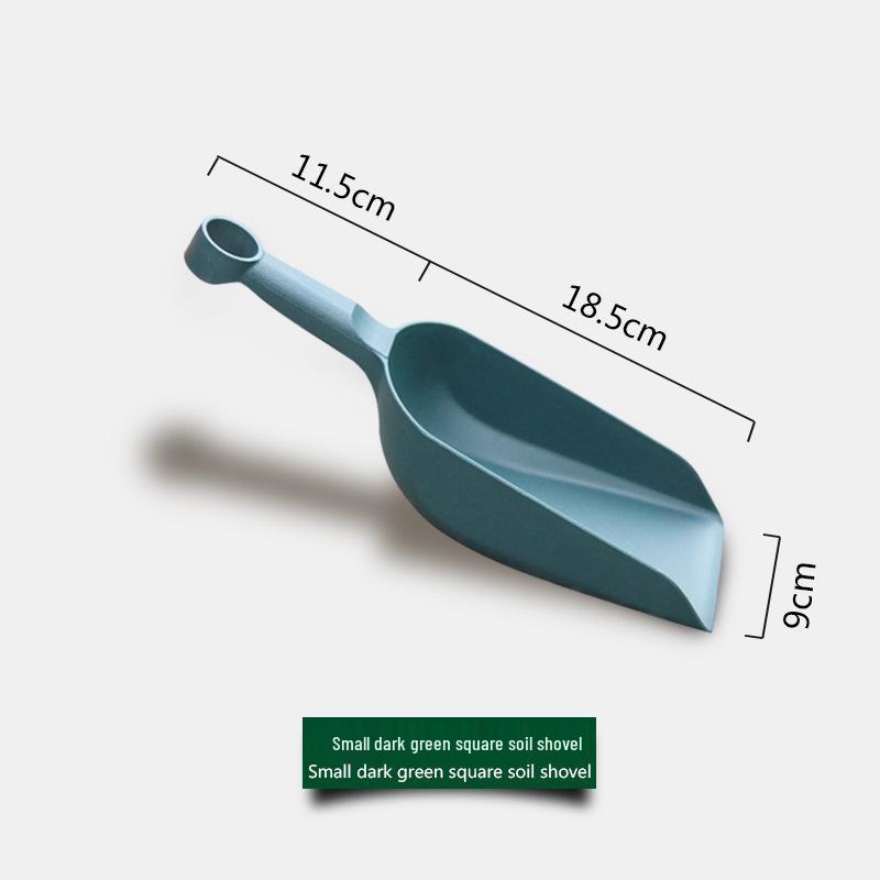 Children s Gardening and Beach Shovel: Thickened Plastic Tool for Digging Sand, Planting Vegetables, and Loosening Soil.