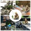Fishing Ornament For Table Fishing Decorations Dollhouse Accessories Fish Tank Ornaments Fisherman PVC Figurine For Fish Tank
