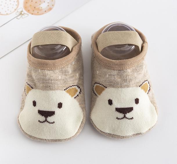 Baby Socks Slipper Girls Boys Newborn Accessories Anti Slip Kids Toddlers Gift Clothes Infant Children Bear Owl Stuff