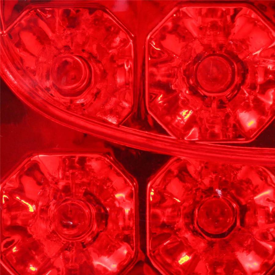12V LED Rear Tail Light Brake Indicator Signal Lamp For Trailer Truck Lorry Van