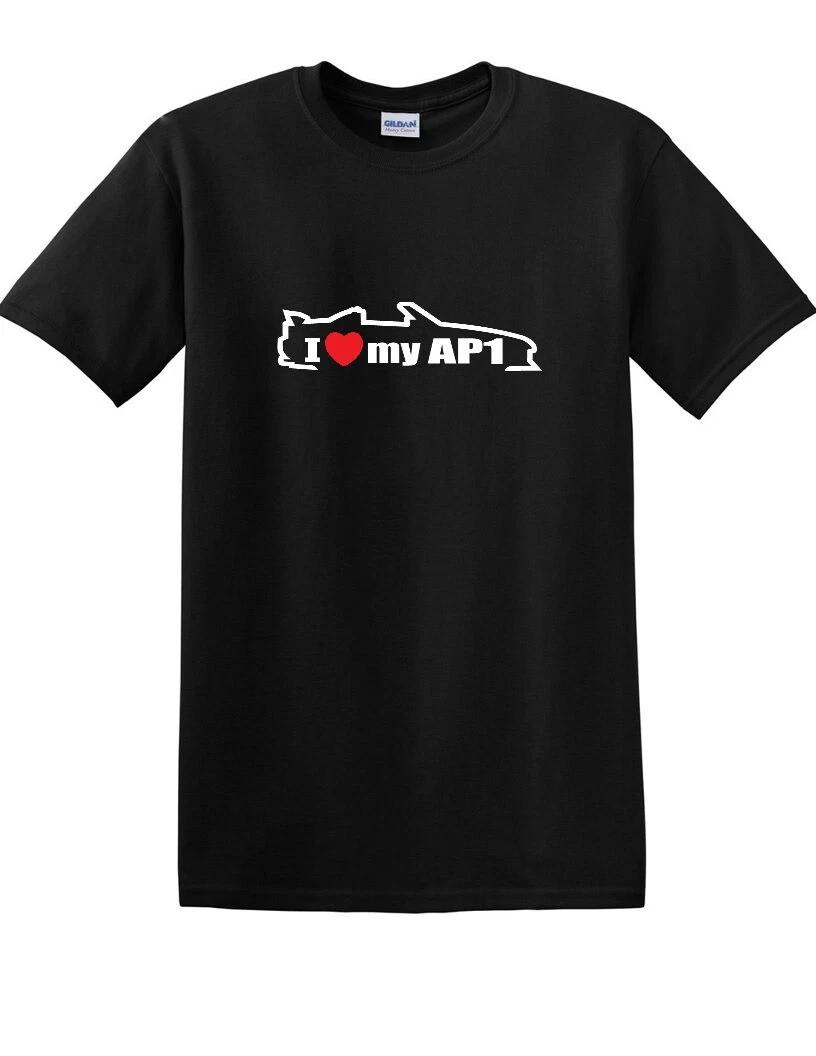 

Love my AP1 Tee Shirt Cotton f20 f22 ap S2000 Import Honda Black Cotton T-Shirt S