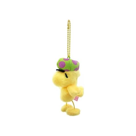 Yoshinori Snoopy Mascot Snake Woodstock 859748 PEANUTS Peanuts Zodiac Plush Mascot Snake