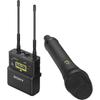 Sony UWP-D22 Handheld Wireless Microphone Package, UTX-M40 Transmitter + URX-P40 Receiver, ENG/EFP