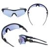 Used [Limited Quantity] Ball Sports) Running Cycling Tennis (Baseball Face One FACEONE Sports Sunglasses Made in Japan (Swans) SWANS