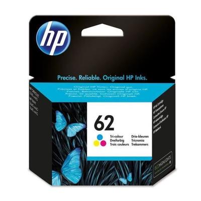 HP 62 Üç Renkli Orijinal Mürekkep Kartuşu (C2P06AE) Officejet Mobile 250, Envy 5540/5640/7640, Officejet 5740 e-AiO için