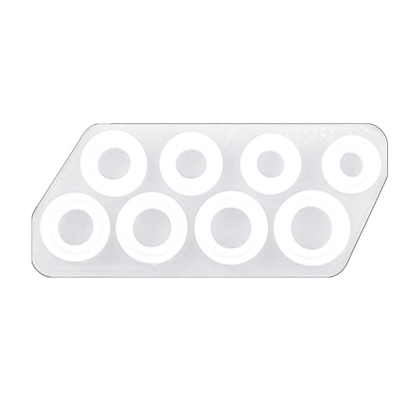 Handmade Earrings Necklace Ring Casting Mold DIY Keychain Mold Assorted Rings Silicone Mold Jewelry Rings Resin Mold