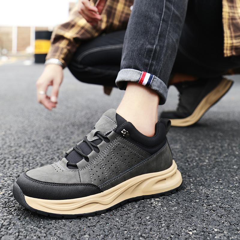 Leisure Walk Man Footwear Casual Shoe Non Slip Comfy Lightweight and Durable Mountaineering Shoes Outdoor Hiking Men Sneakers