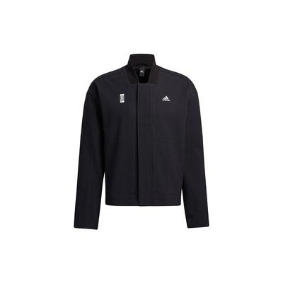 Wuji Serie Trainings Sport Logo Jacke Herren Jacken Schwarz GP0904