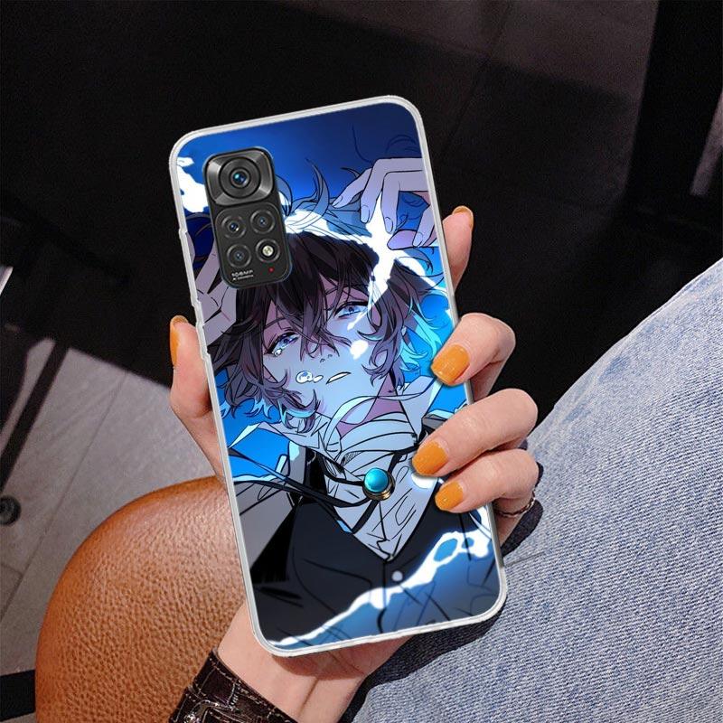 Bungo Stray Dogs Dazai Phnoe Case for Phnoe Case for Xiaomi Redmi Note 15 14 14S 13 Pro Plus 12 12S 11S 11E 10S 10 11T 5G Unique