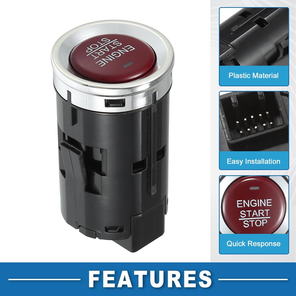 ABSOPRO Push Button Starter Switch for Honda (No. 35881T4NH41) HR-V (2016-2018)
