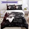 2pac Customize Your Name Duvet Cover Set Design for Bedrooms Soft Bedding Custom Room Decor Christmas, WeddingPerfect