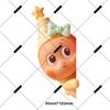 Waterproof Star Cartoon Car Decal - Creative Cute Window Sticker