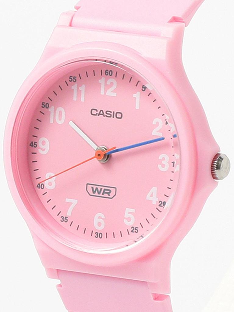 Beams Boy CASIO LQ24B Women's Watch, Pink - 13480021259
