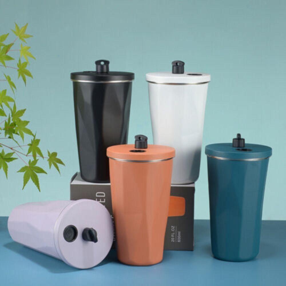 

Герметичная термокружка из нержавеющей стали с двойной стенкой и изоляцией, бутылка для холодных напитков для женщин