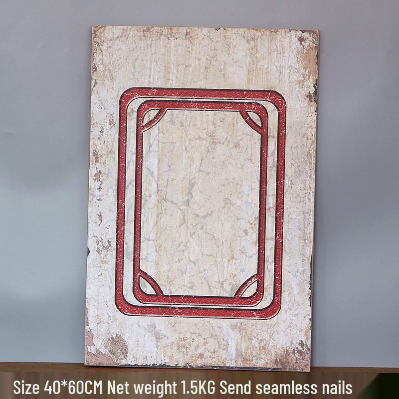 Vintage Playing Cards Wall Art for Bar, Cafe, or Living Room Decor