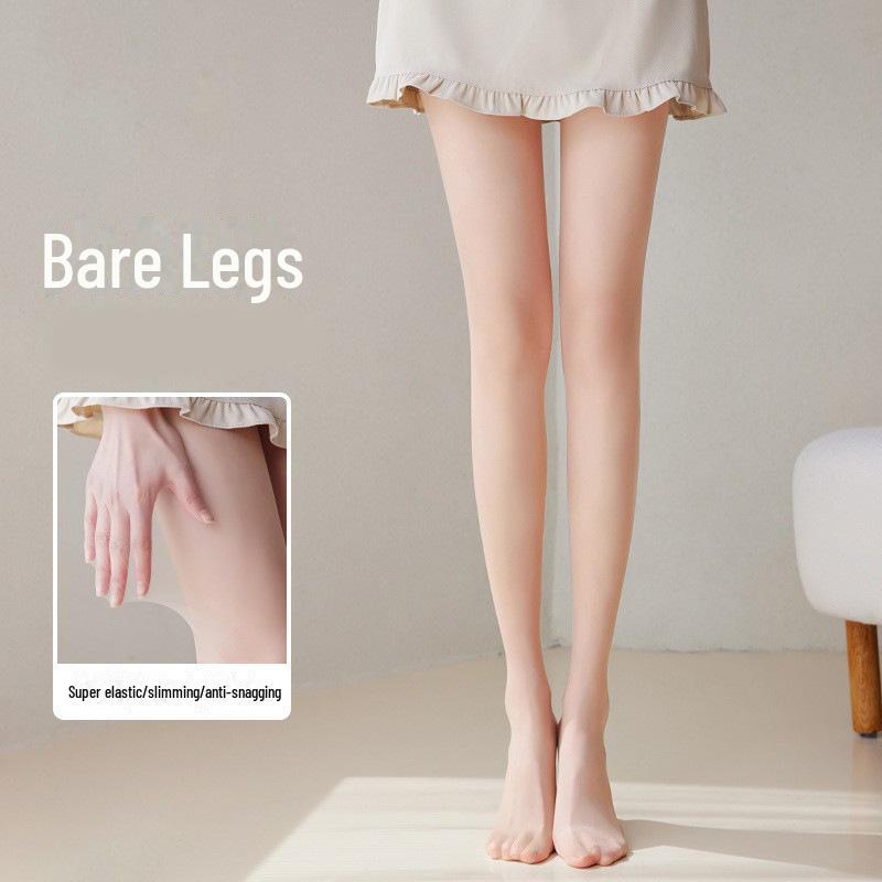 Spring & Summer No-Snag Black Sexy Free-Cut Stockings - Durable, Anti-Drop Pineapple Pantyhose for Women