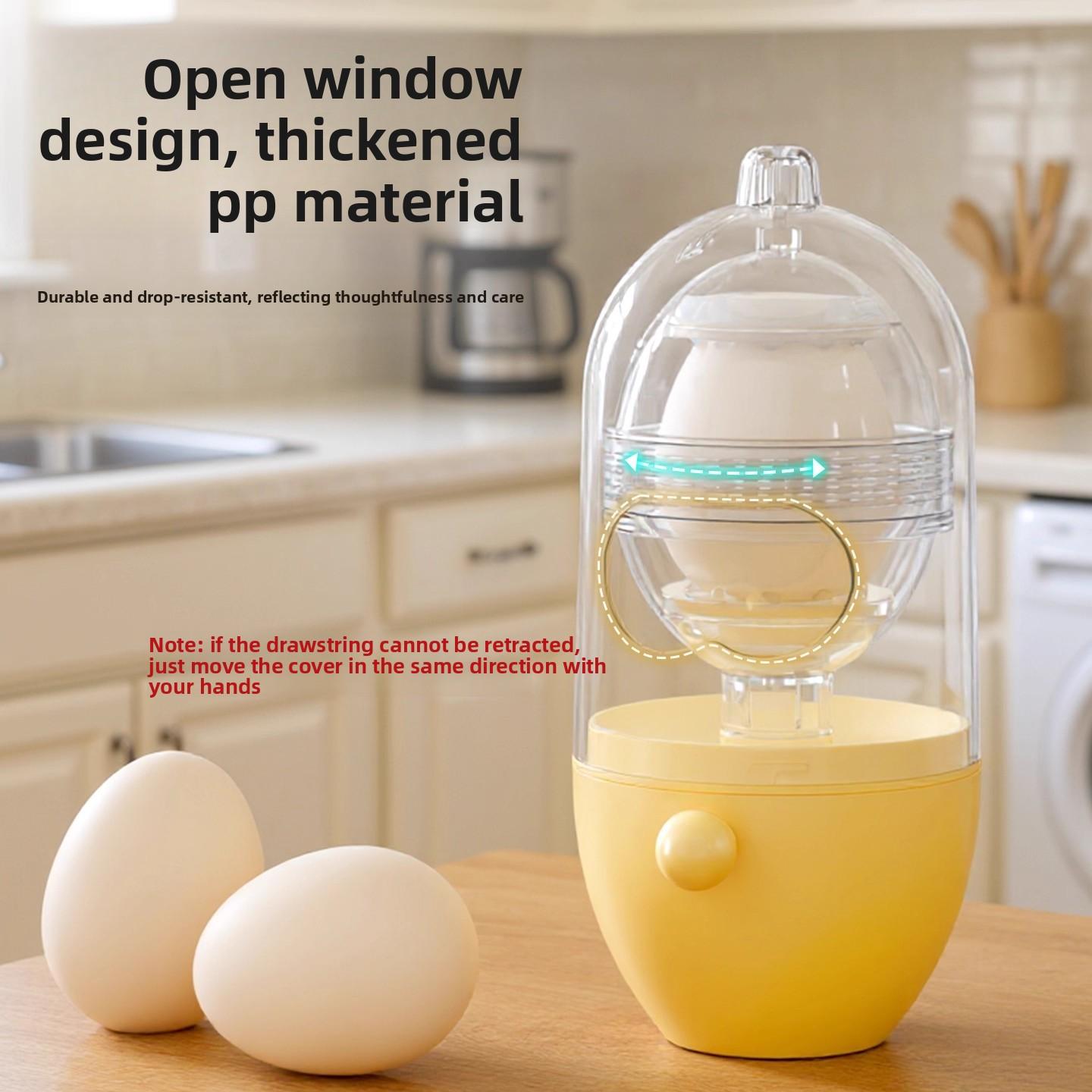 Fully Automatic Golden Egg Mixer 1PC