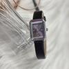 Women Leather Strap Watch Stylish Square Wristwatch With Classic Design For Casual And Formal Occasions