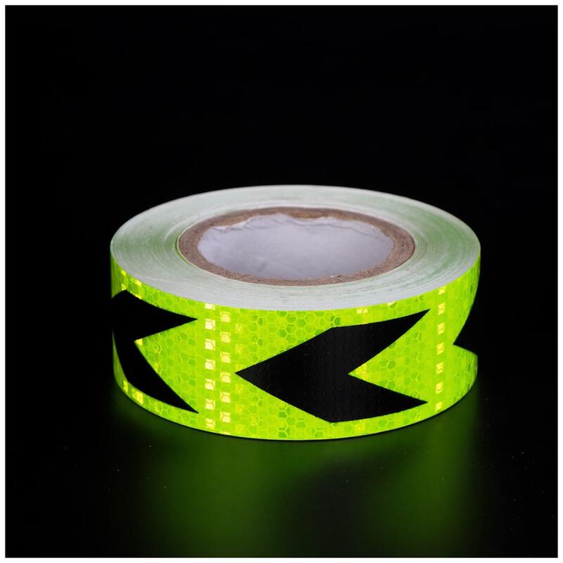 DAXTE Reflective Arrow Warning Tape
