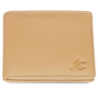 Maddison Dune Ledergeldbörse für Herren | RFID-blockierende Herrenbrieftasche, Beige