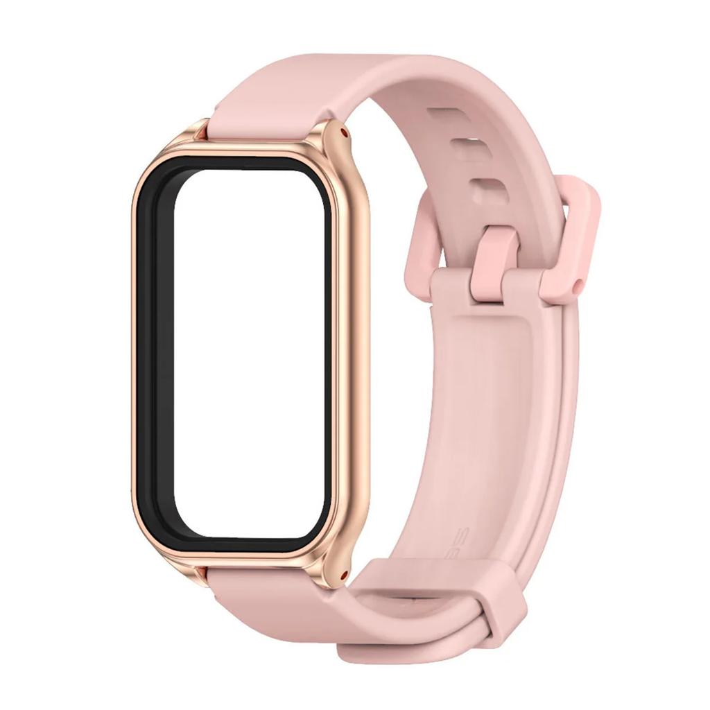 Strap for Redmi Smart Band 8 Active Bracelet Silicone Replacement Accessories Waterproof Watch Band for Redmi Band 2 Correa